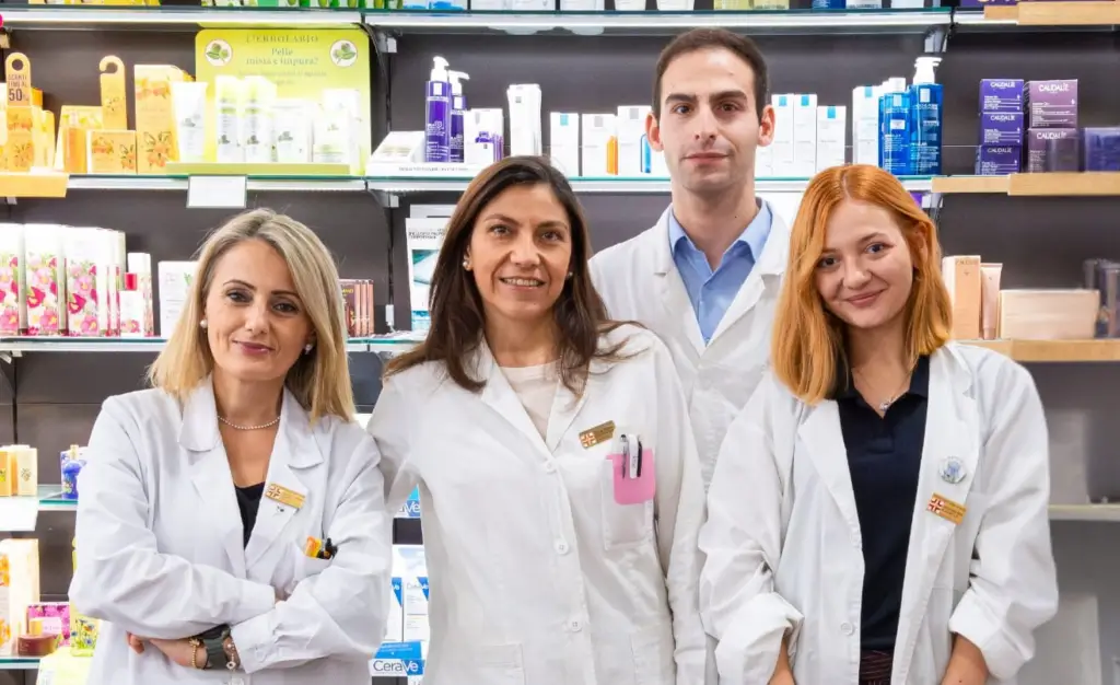 Foto dello Staff della Farmacia Pantalla